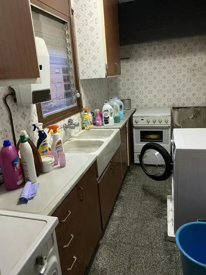 Cocina de Casa o chalet en venta en Centelles con Terraza