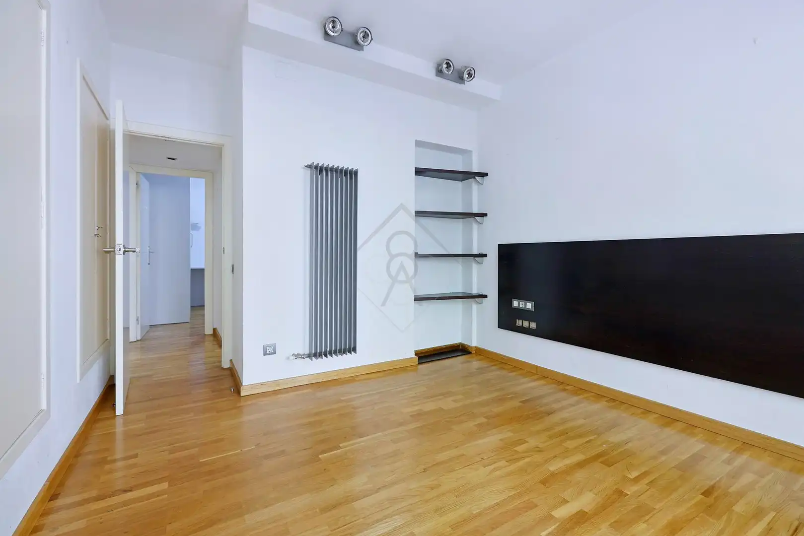 Sala de estar de Piso en venta en Barcelona con Aire acondicionado y Parquet