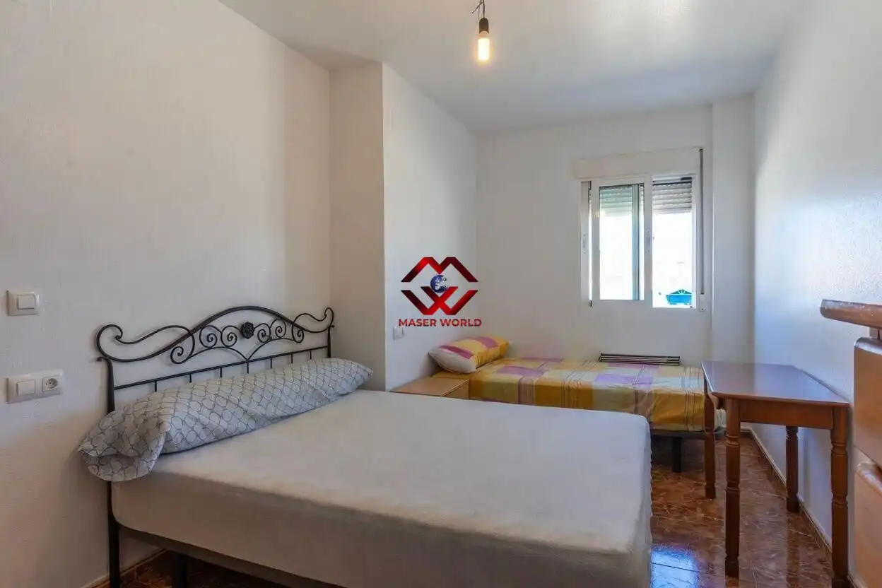 Dormitori de Casa o xalet en venda en Mazarrón amb Terrassa i Moblat