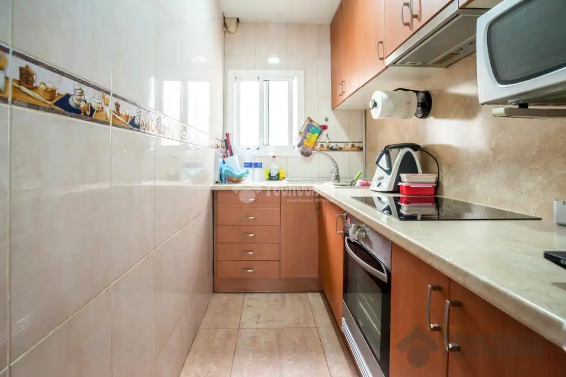Küche von Wohnung zum Verkauf in Barcelona mit Klimaanlage, Heizung und Möbliert