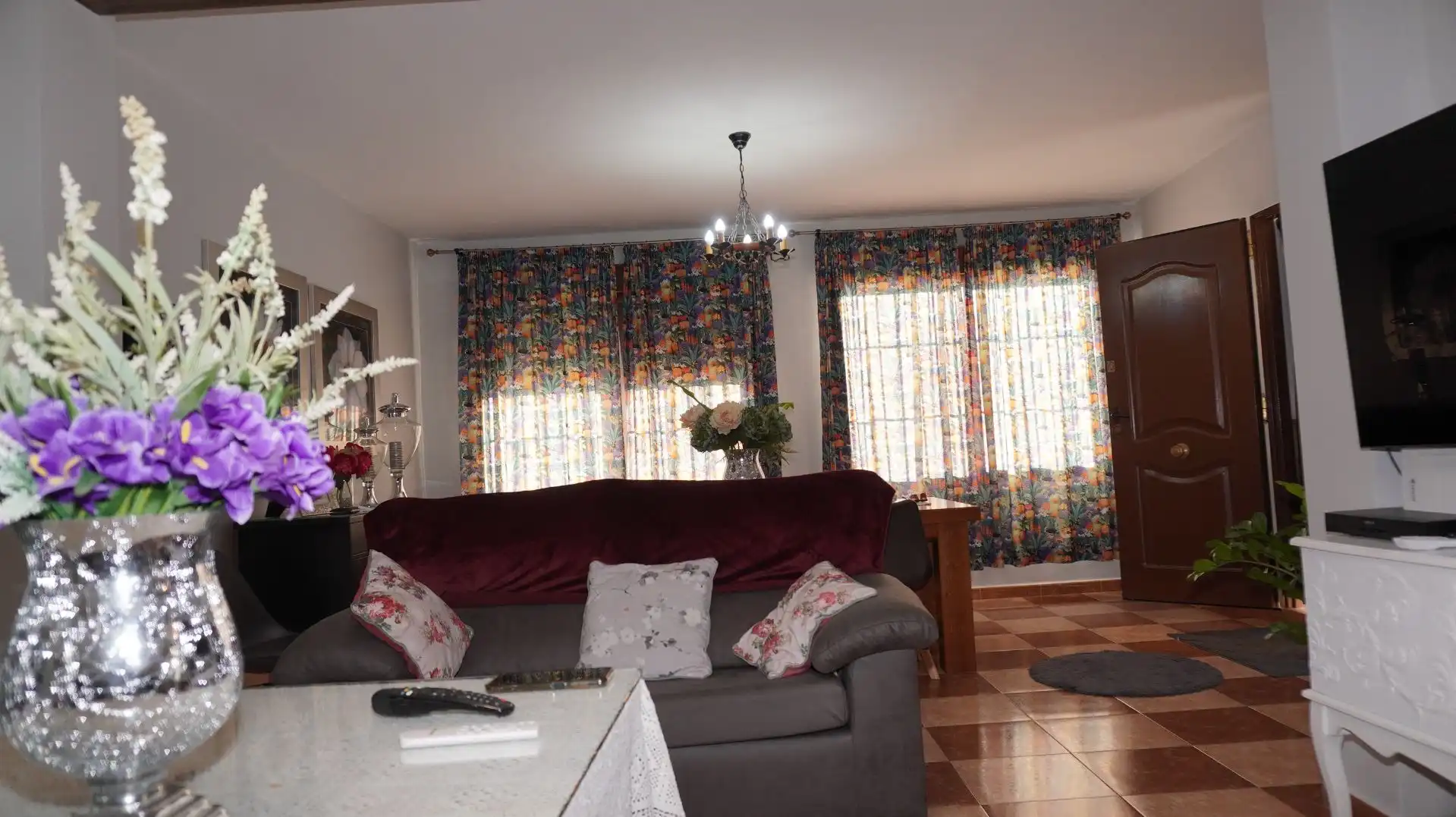 Sala d'estar de Finca rústica en venda en Motril amb Aire condicionat, Terrassa i Traster