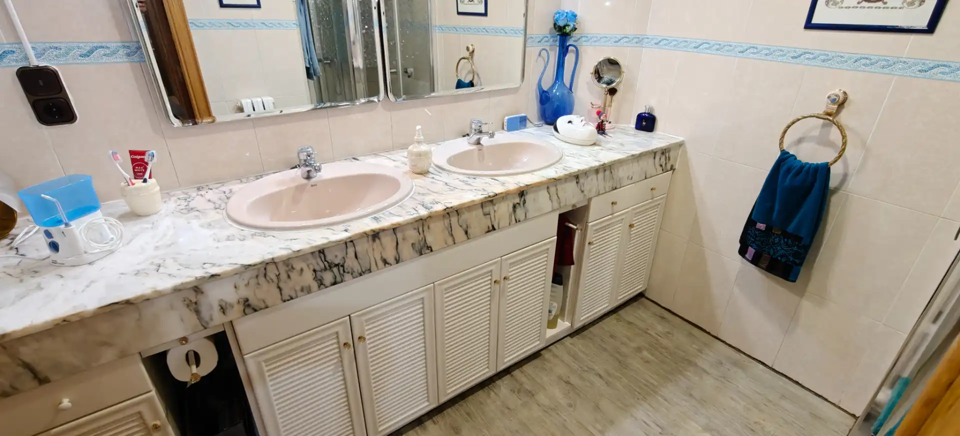 Bathroom of Flat for sale in Zaragoza  with Air Conditioner, Heating and Parquet flooring