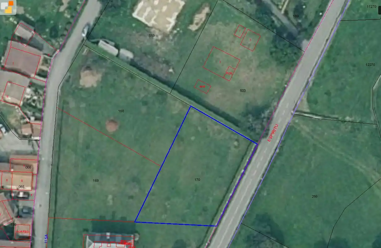 Land for sale in Muros de Nalón