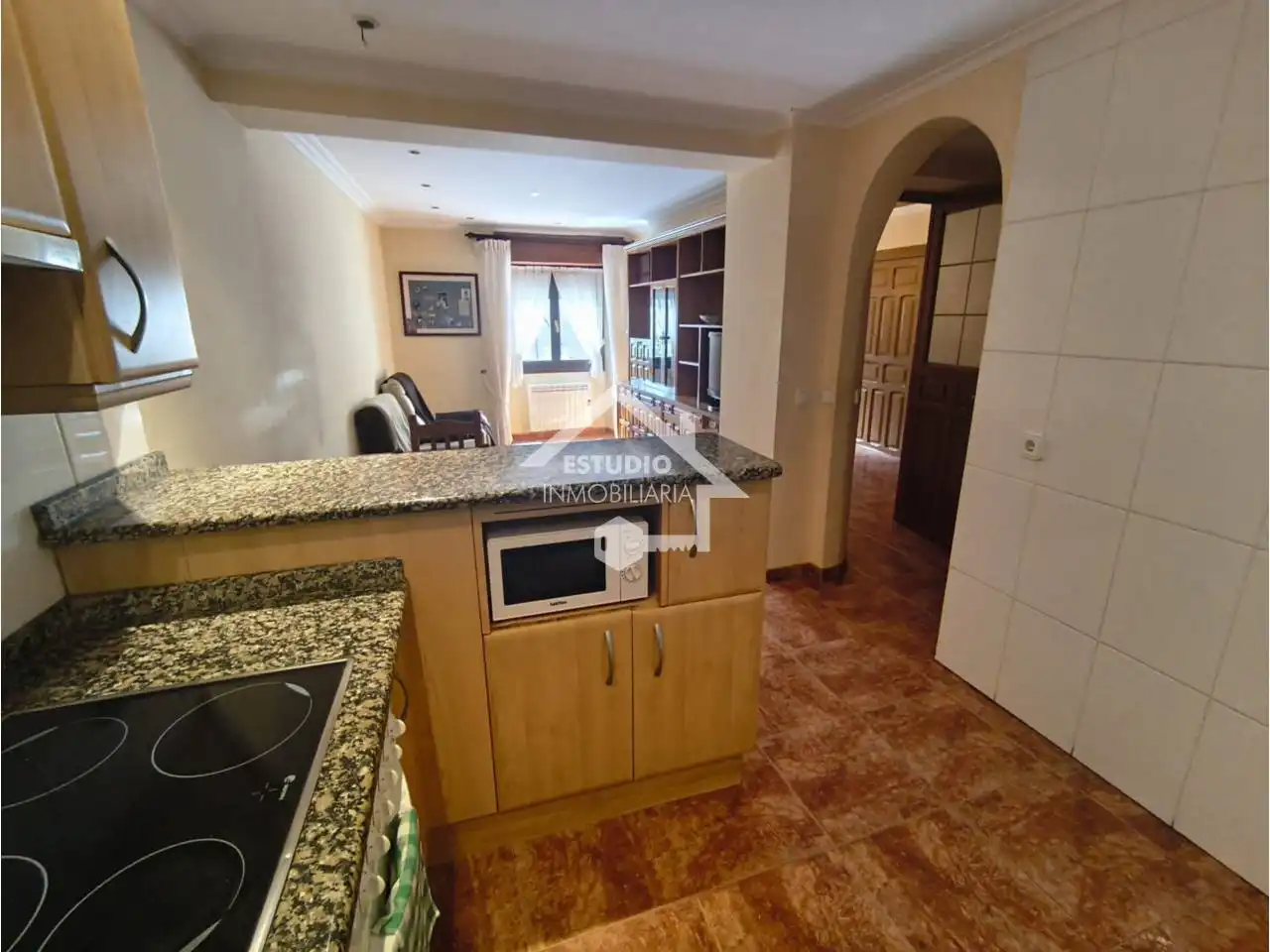 Cocina de Casa o chalet en venta en Torres del Río con Calefacción y Amueblado