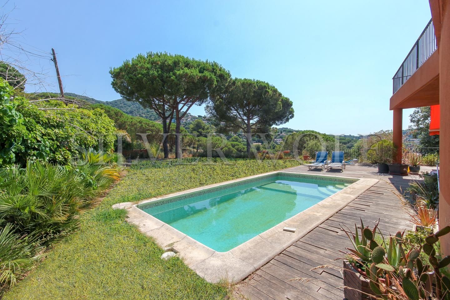 Garden of House or chalet for sale in Cabrils  with Heating, Private garden and Terrace