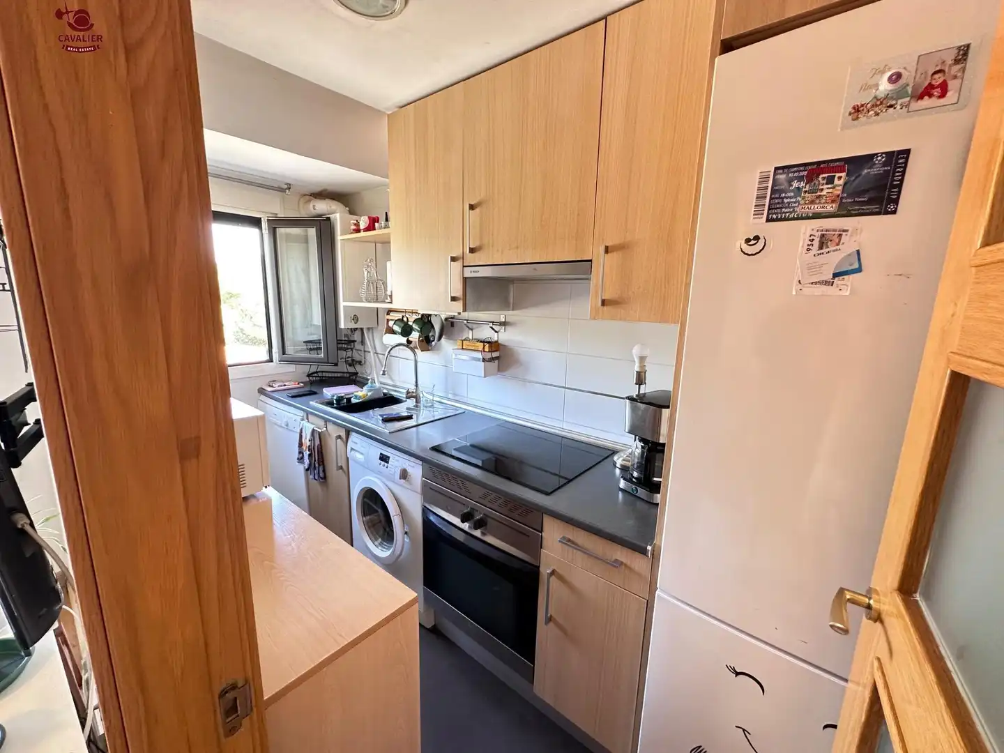 Kitchen of Flat for sale in Los Molinos  with Heating, Storage room and Alarm