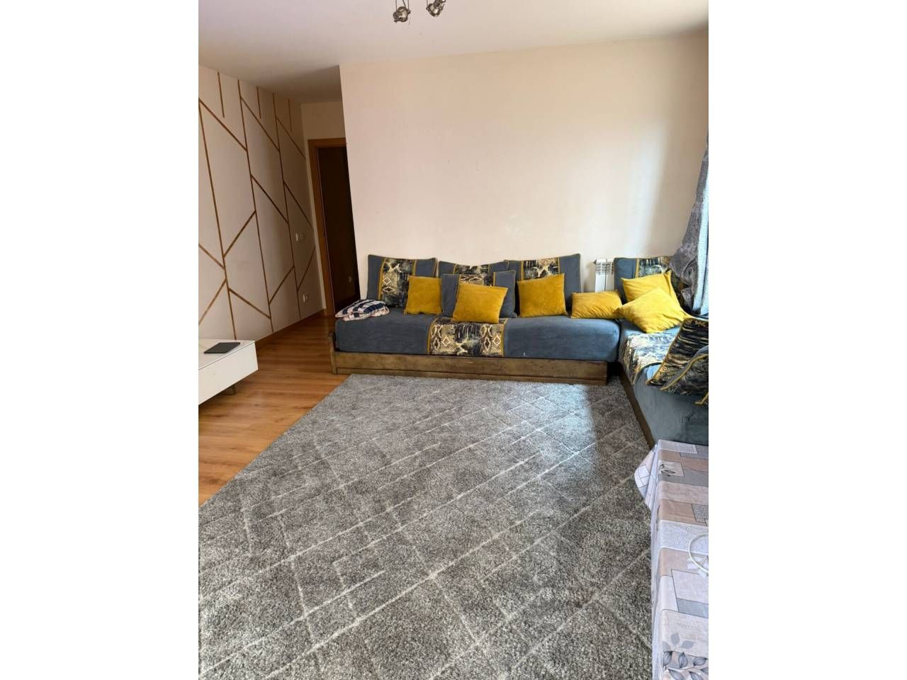 Living room of Flat for sale in Zamora Capital   with Heating, Storage room and Furnished