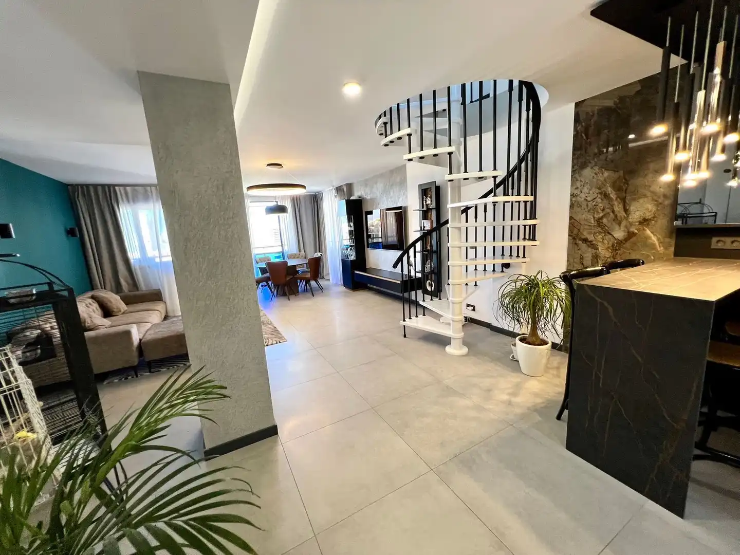 Penthouse mit Garten zum Verkauf in Gregal, imagen 5