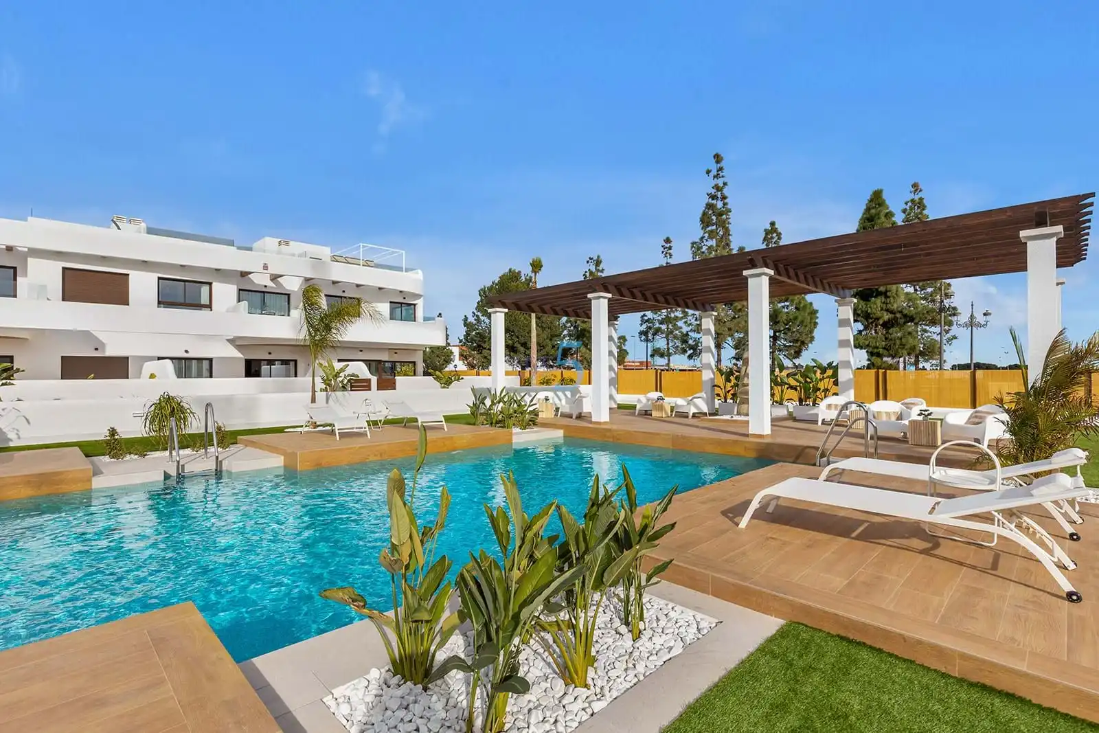 Appartamento con piscina in vendita a Las Lomas de Rame - Bahía Bella, imagen 37
