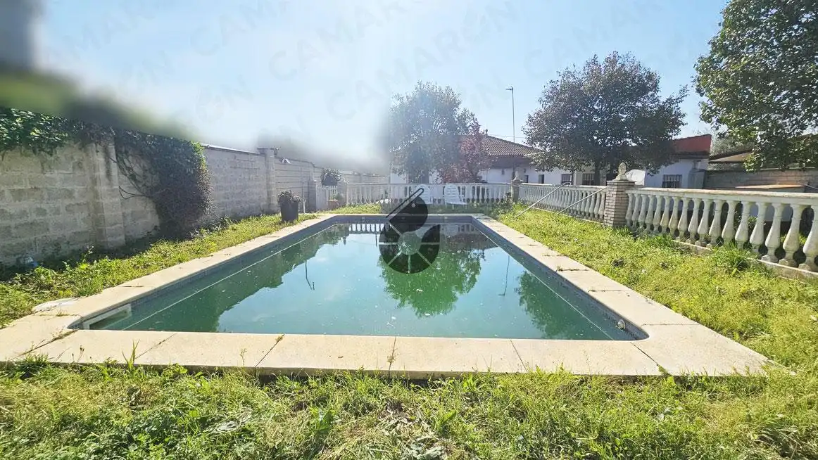 Piscina de Finca rústica en venta en Almensilla con Aire acondicionado, Jardín privado y Piscina
