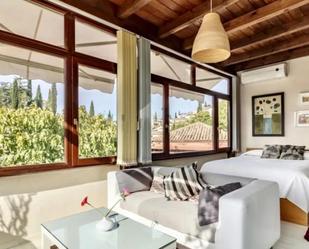 Bedroom of Study to rent in  Granada Capital  with Terrace