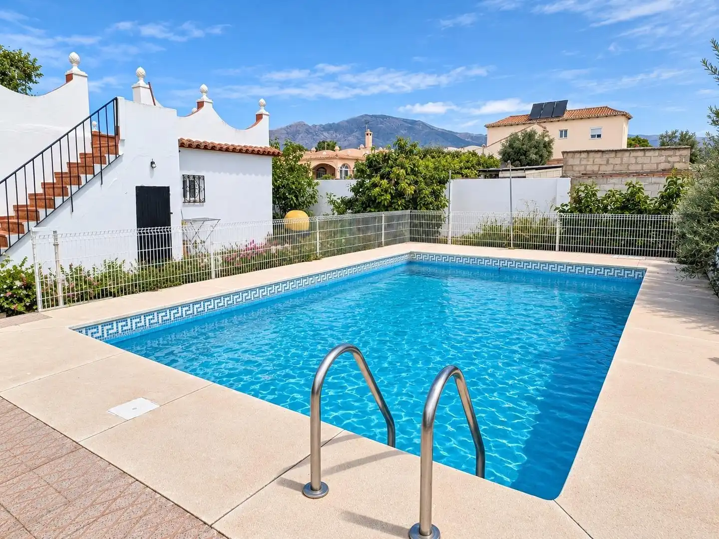 Swimming pool of Country homes for sale in Punta Plata