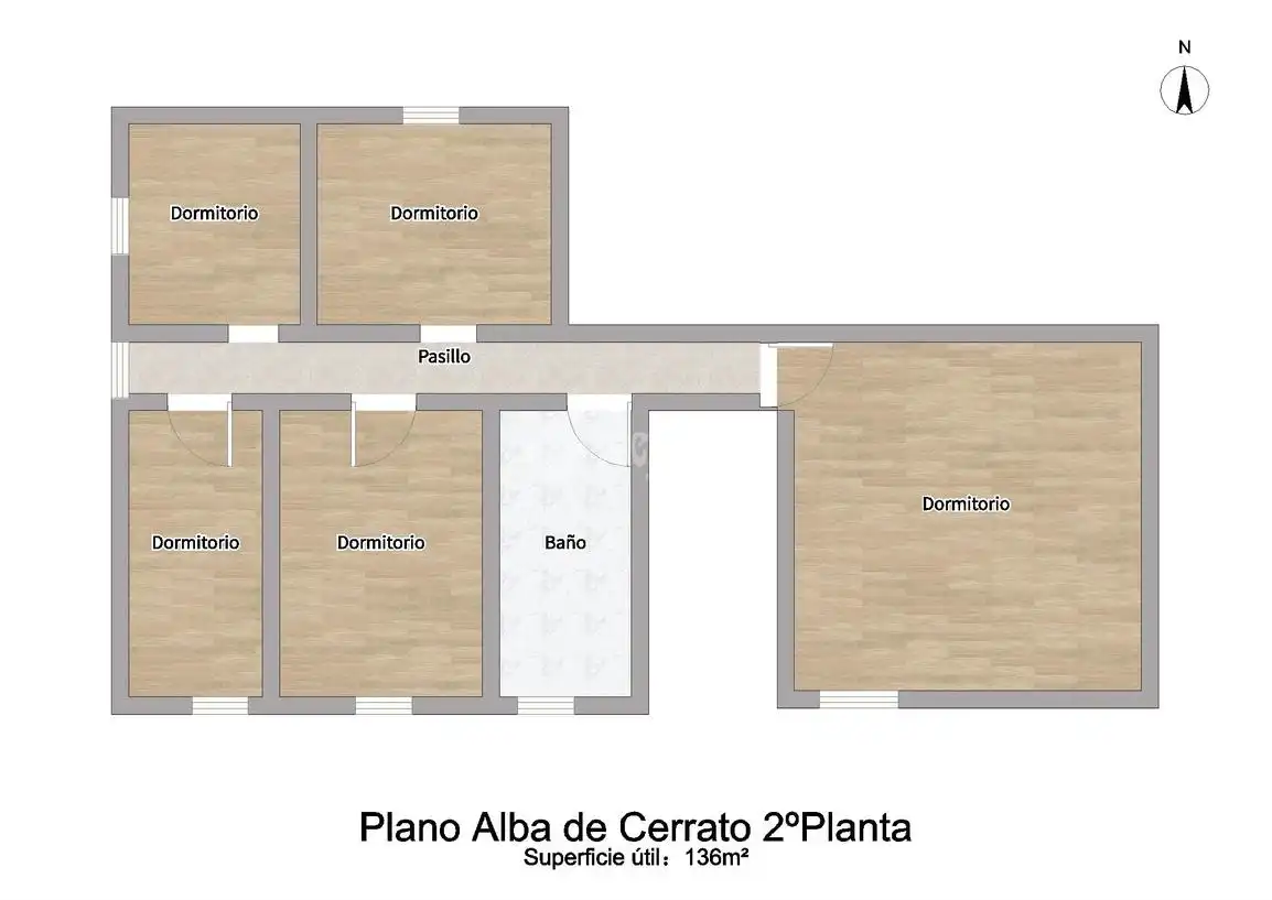 Finca rústica en venta en Alba de Cerrato con Balcón