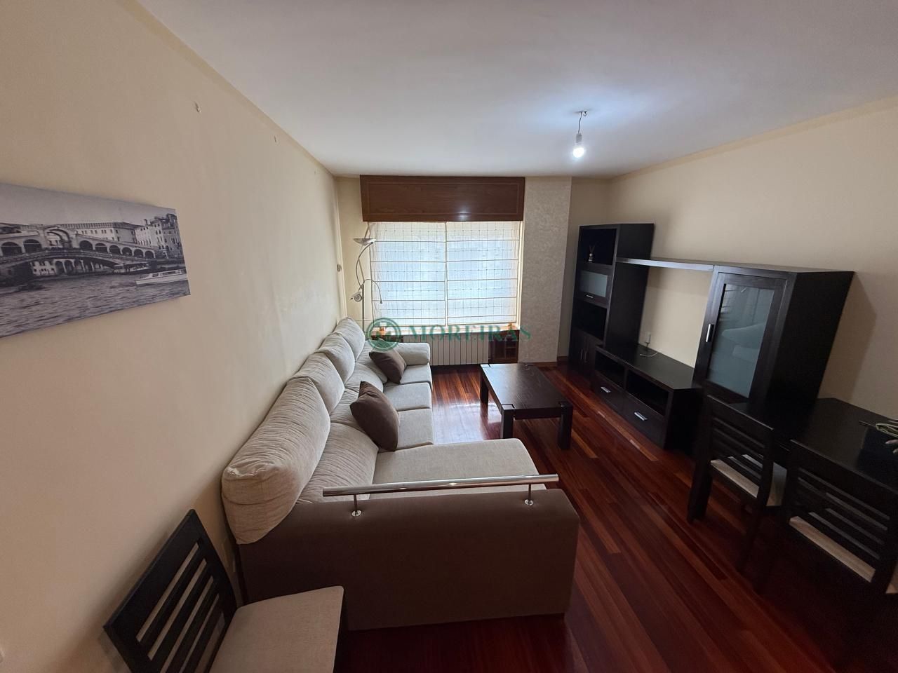 Living room of Flat for sale in Ourense Capital   with Heating and Furnished