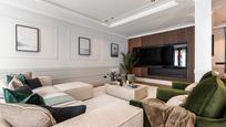 Living room of Flat for sale in  Madrid Capital  with Air Conditioner