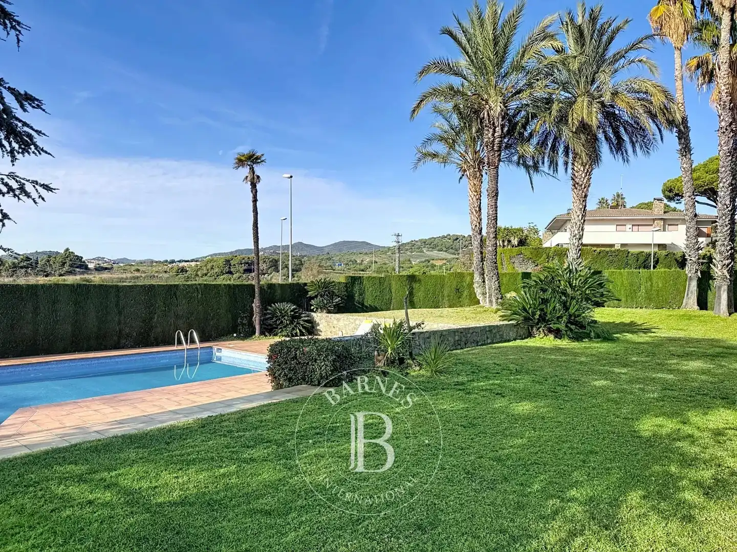 Jardín de Casa o chalet en venta en Alella con Aire acondicionado, Calefacción y Jardín privado