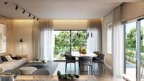 Living room of Flat for sale in  Madrid Capital  with Air Conditioner, Terrace and Storage room
