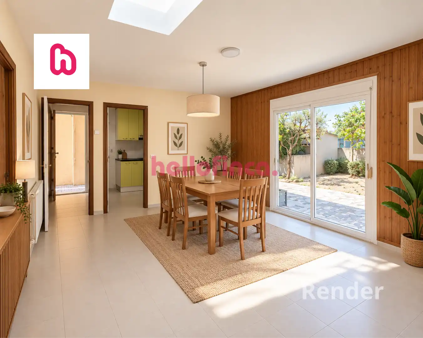 Casa amb terrassa en venda a Nord, imagen 2
