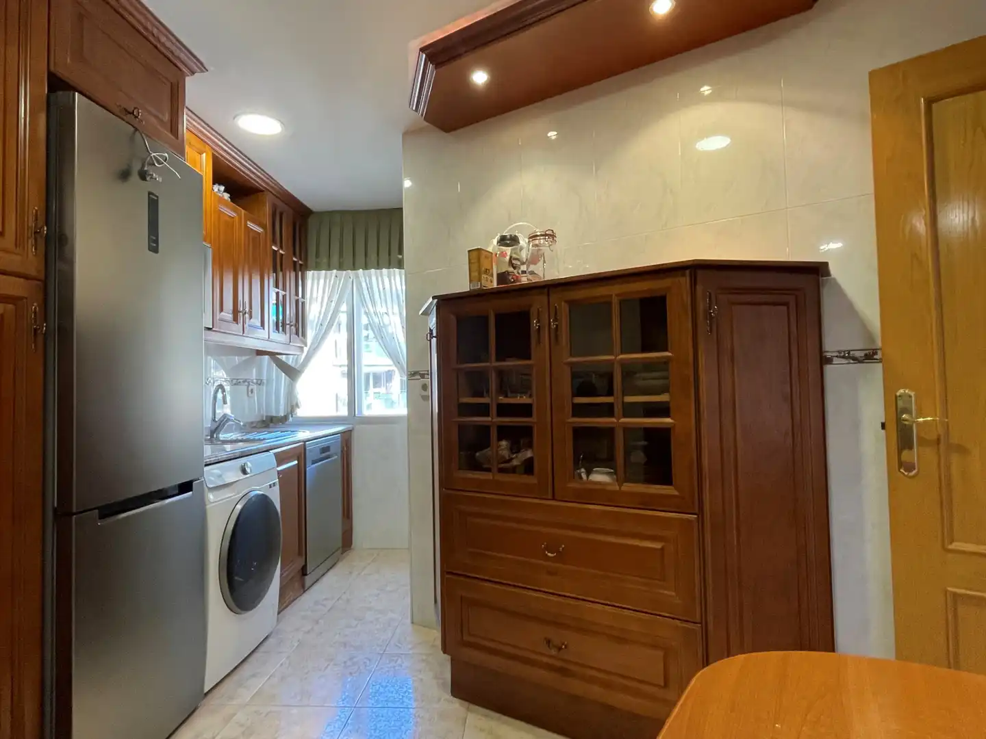 Cocina de Piso en venta en Alcalá de Henares con Aire acondicionado, Calefacción y Terraza