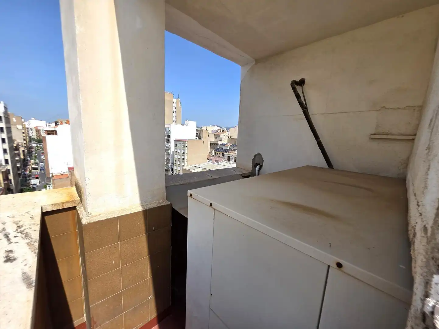 Terraza de Ático en venta en Castellón de la Plana / Castelló de la Plana con Terraza