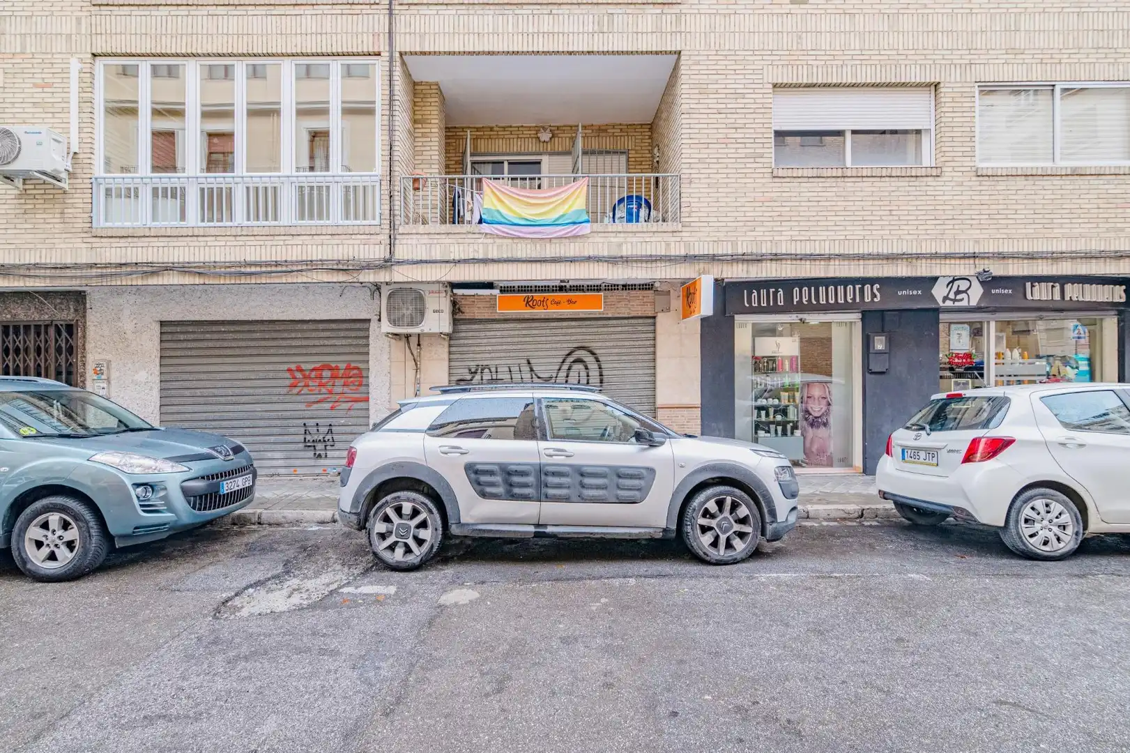 Vista exterior de Apartamento en venta en Granada