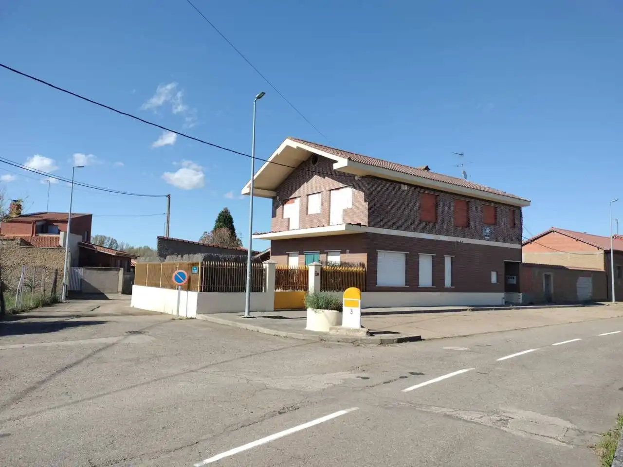 Maison avec jardin à vendre à Carretera Castrillo