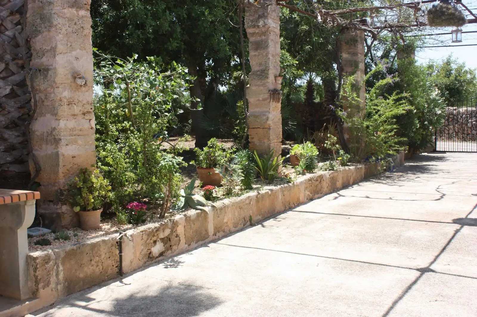 Jardín de Casa o chalet en venta en Santa Margalida con Aire acondicionado, Jardín privado y Terraza
