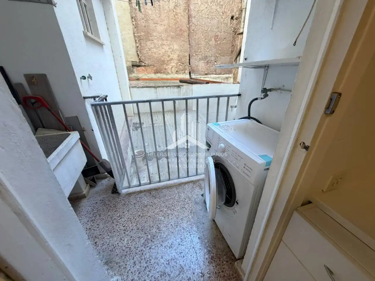 Balcony of Flat for rent in Onda  with Parquet flooring and Furnished