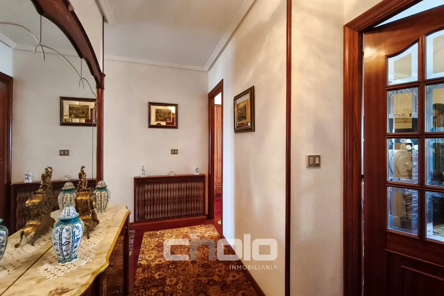 Piso en venta en Lugo con Calefacción, Trastero y Amueblado