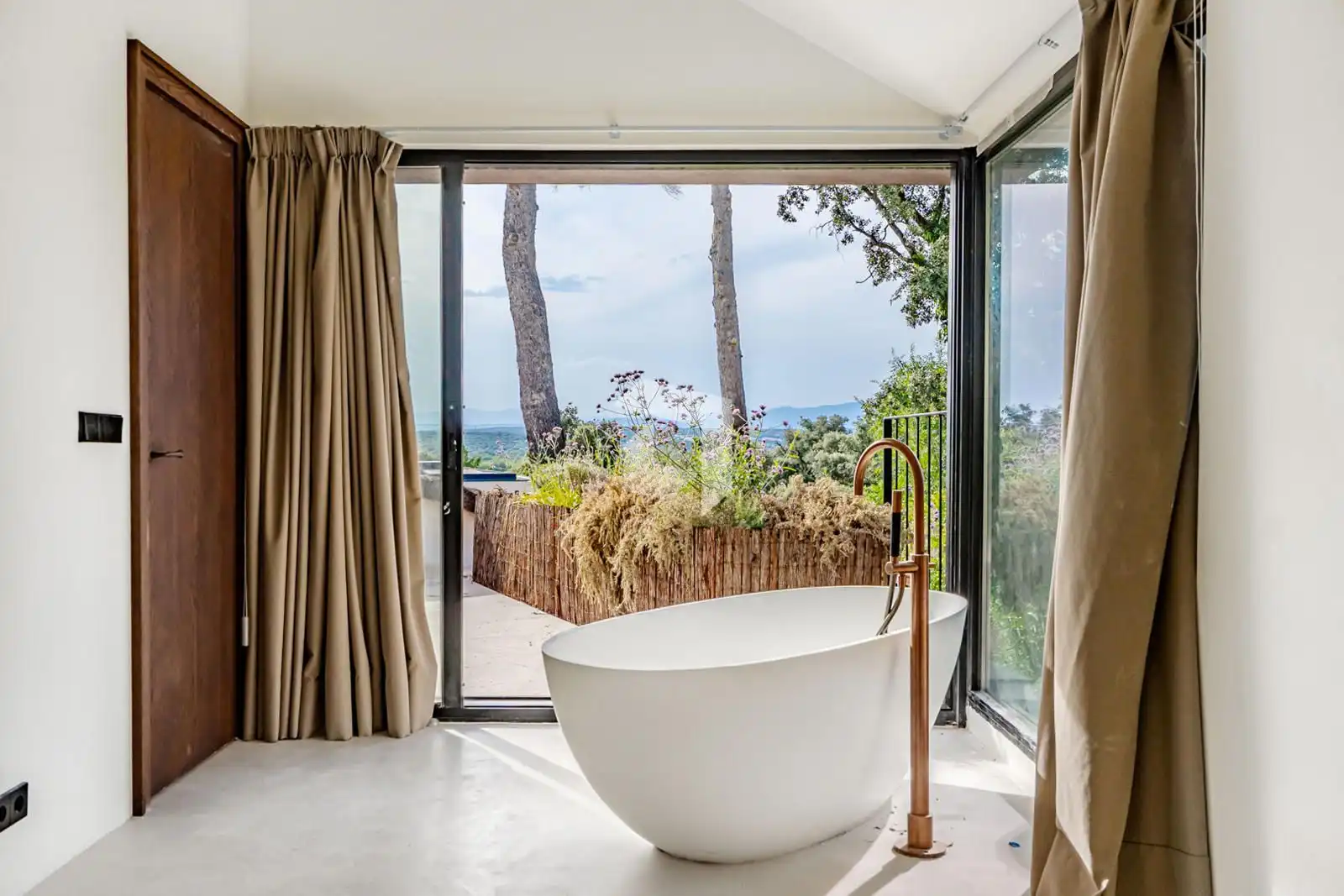 Baño de Casa o chalet de alquiler en Madrid con Aire acondicionado, Calefacción y Terraza