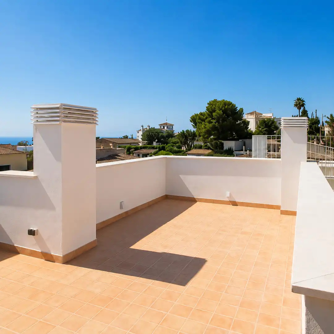 Terrassa de Casa o xalet en venda en  Palma de Mallorca amb Aire condicionat, Calefacció i Terrassa