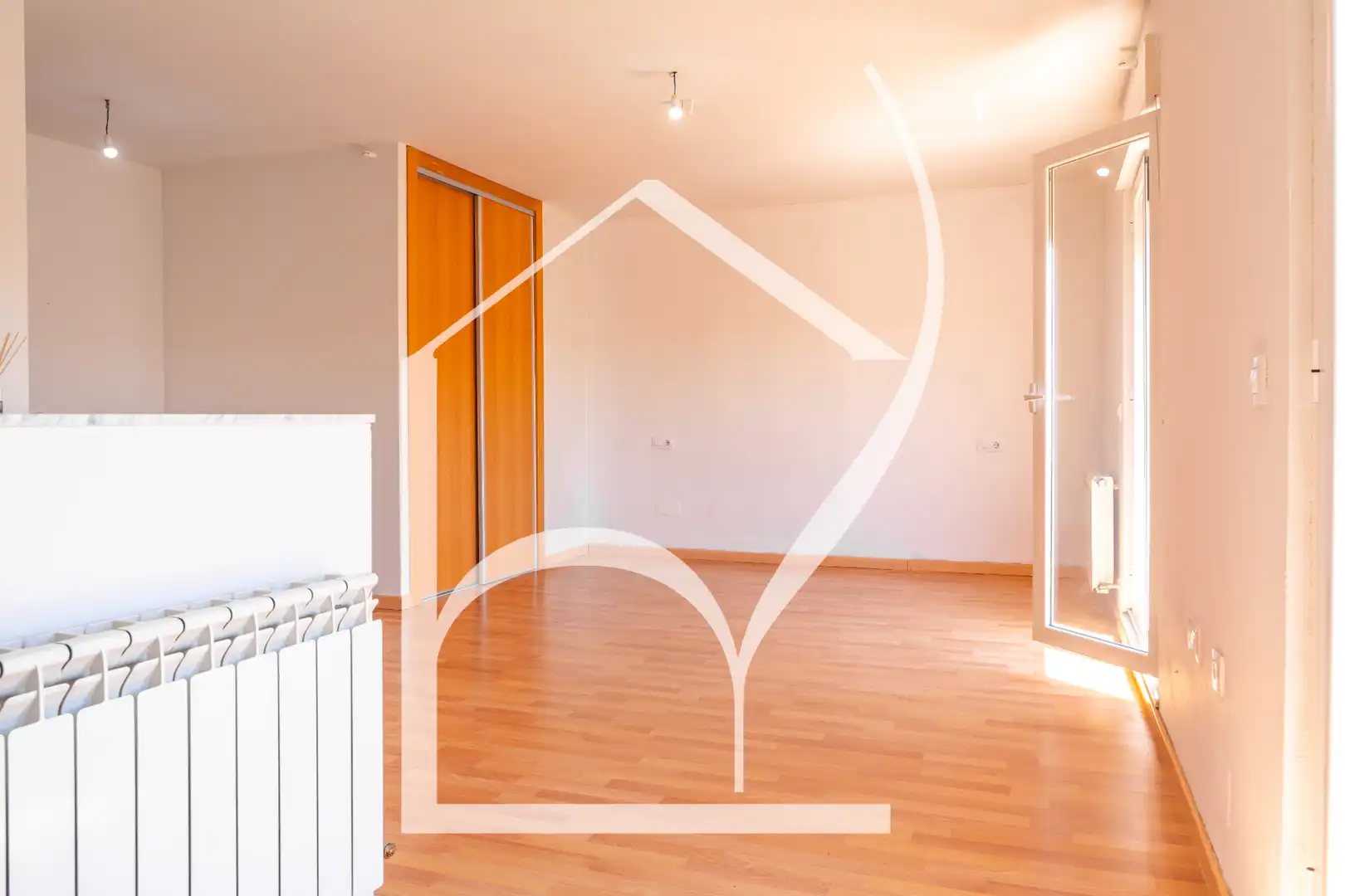 Living room of Detached homes for sale in Arapiles  with Heating, Parquet flooring and Terrace