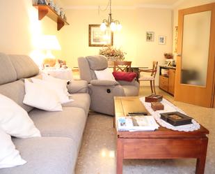 Living room of Flat for sale in Cerdanyola del Vallès  with Air Conditioner, Heating and Balcony