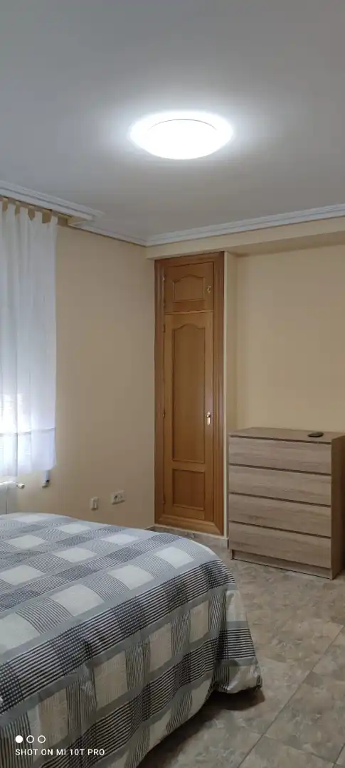 Bedroom of Apartments for sale in Ciudad Real  with Air Conditioner, Heating and Parquet flooring