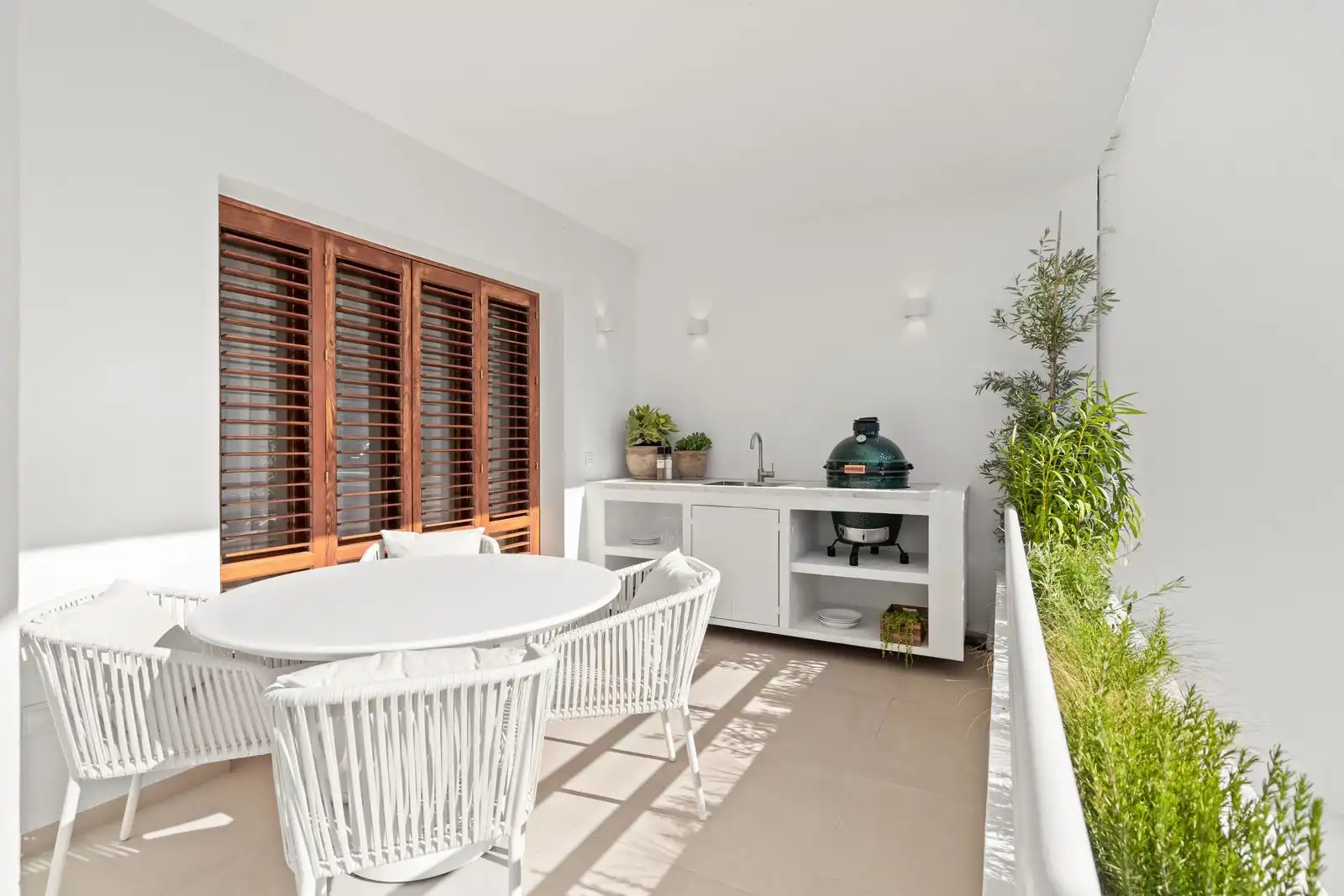 Terraza de Apartamento en venta en Marbella con Terraza, Trastero y Amueblado