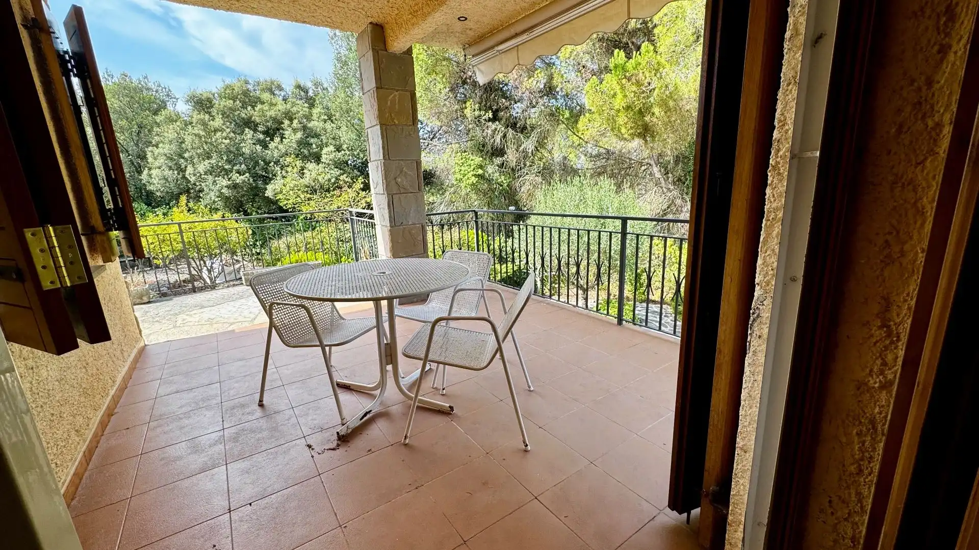 Terraza de Casa o chalet en venta en Vacarisses con Aire acondicionado, Calefacción y Jardín privado