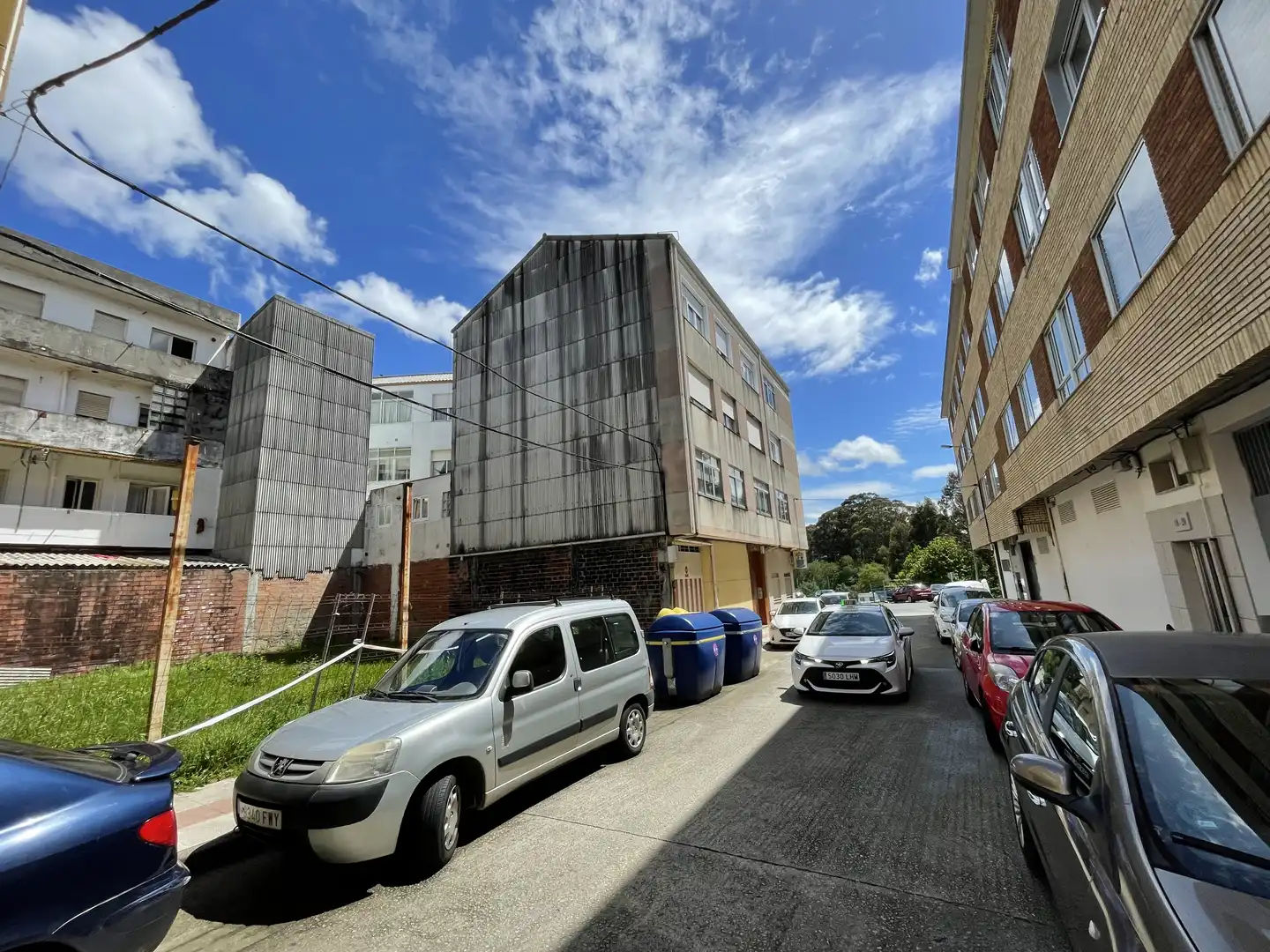 Vista exterior de Residencial en venta en Narón