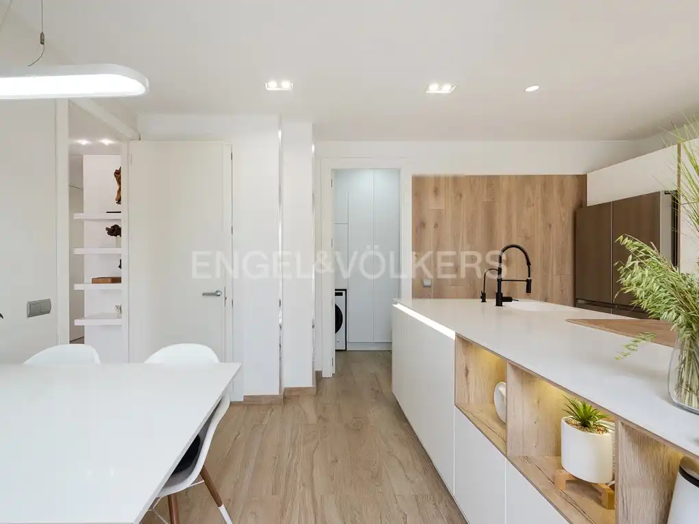 Kitchen of Houses for rent in Bétera  with Air Conditioner, Heating and Private garden