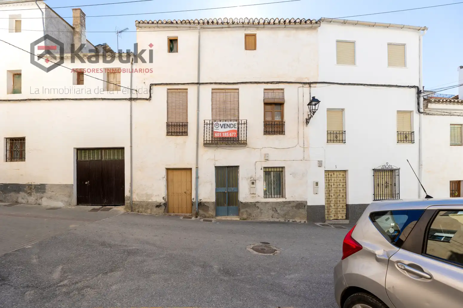 Vista exterior de Casa adosada en venta en Beas de Granada con Terraza