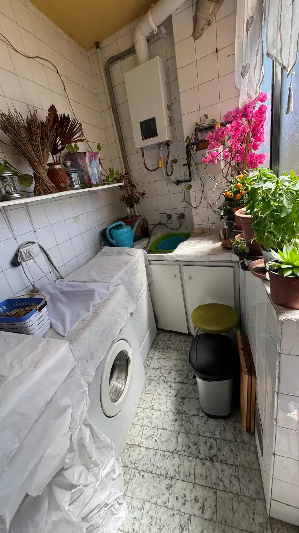 Cocina de Piso en venta en Montcada i Reixac con Horno, Balcón y Alarma