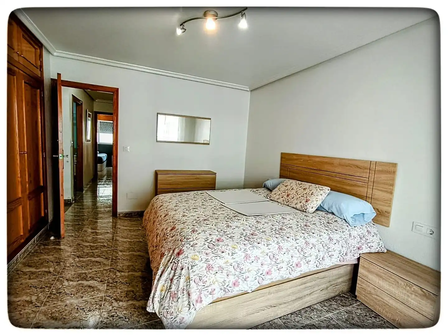Bedroom of Detached homes for sale in Águilas  with Air Conditioner, Terrace and Furnished