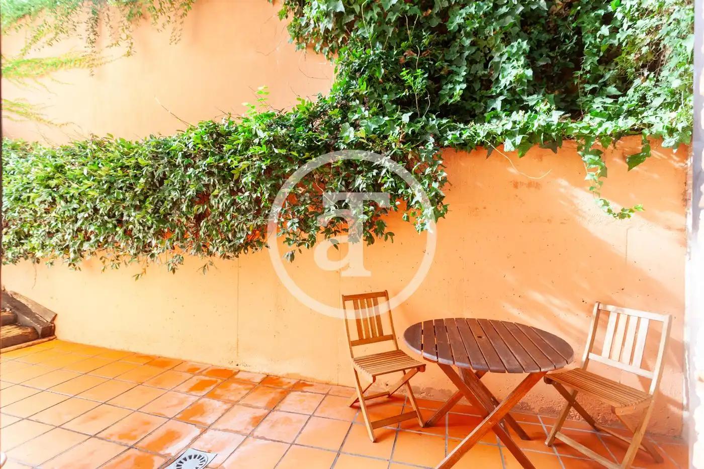 Terrace of Duplexes for rent in Madrid  with Air Conditioner, Heating and Furnished