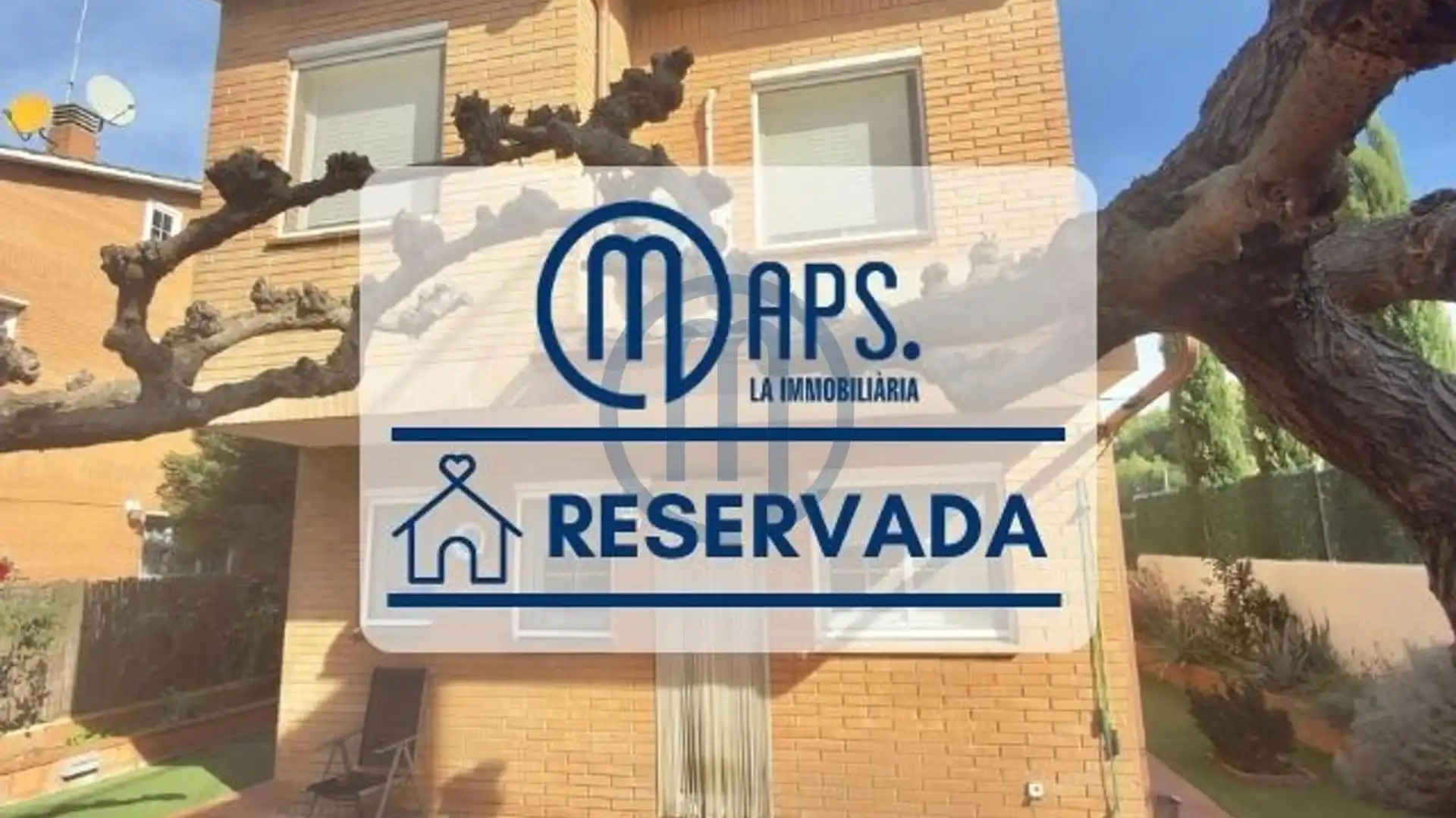 Vista exterior de Casa o chalet en venta en Santa Eulàlia de Ronçana con Aire acondicionado, Calefacción y Terraza