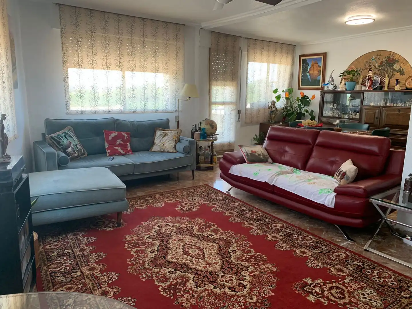 Living room of Flat for sale in Murcia  with Air Conditioner and Storage room