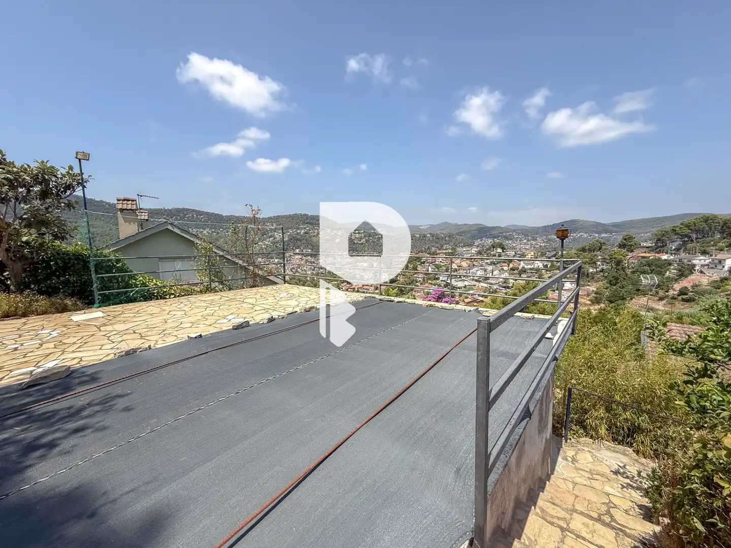 Terraza de Casa o chalet en venta en Vallirana con Calefacción, Jardín privado y Terraza