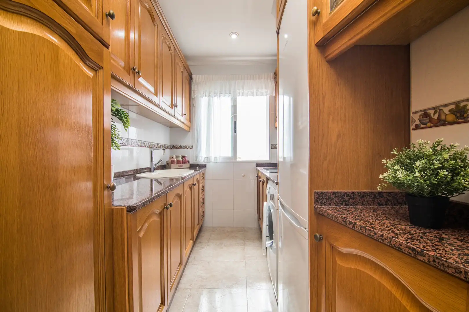 Kitchen of Flat for sale in Santa Pola  with Furnished
