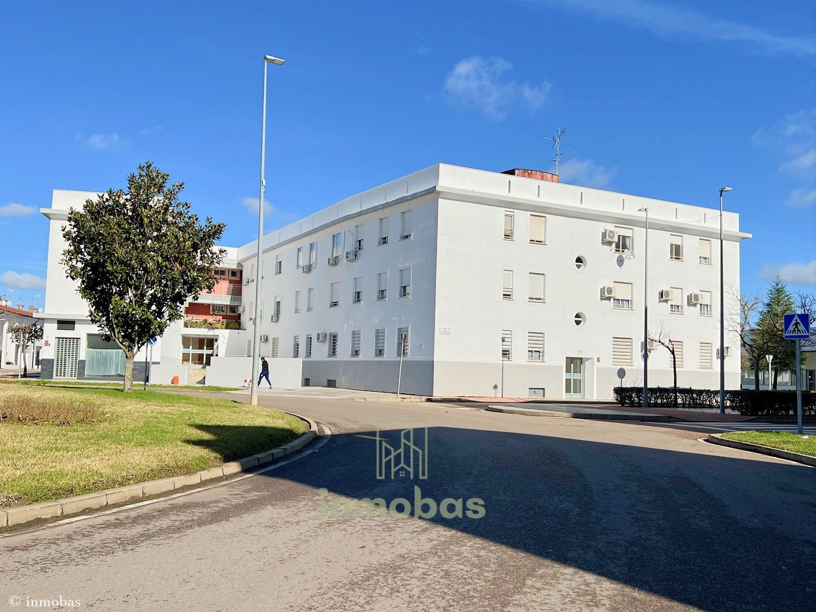 Vista exterior de Apartament en venda en Badajoz Capital amb Aire condicionat, Calefacció i Traster