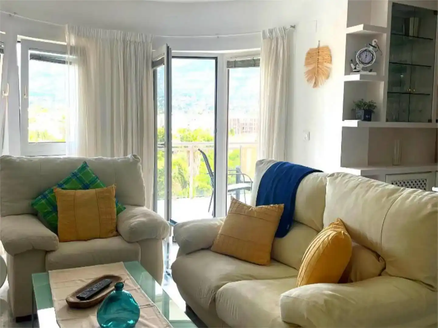 Living room of Flat for rent in El Puerto