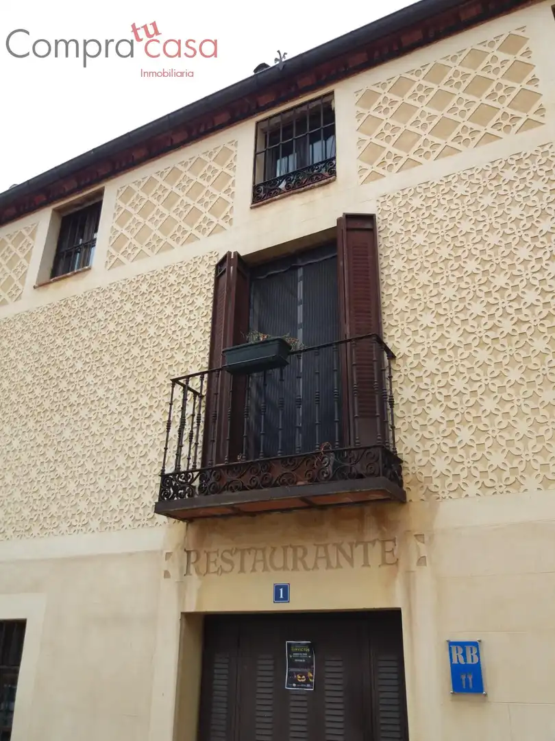Terrasse von Fabrik Grundstücke zum Verkauf in Encinillas