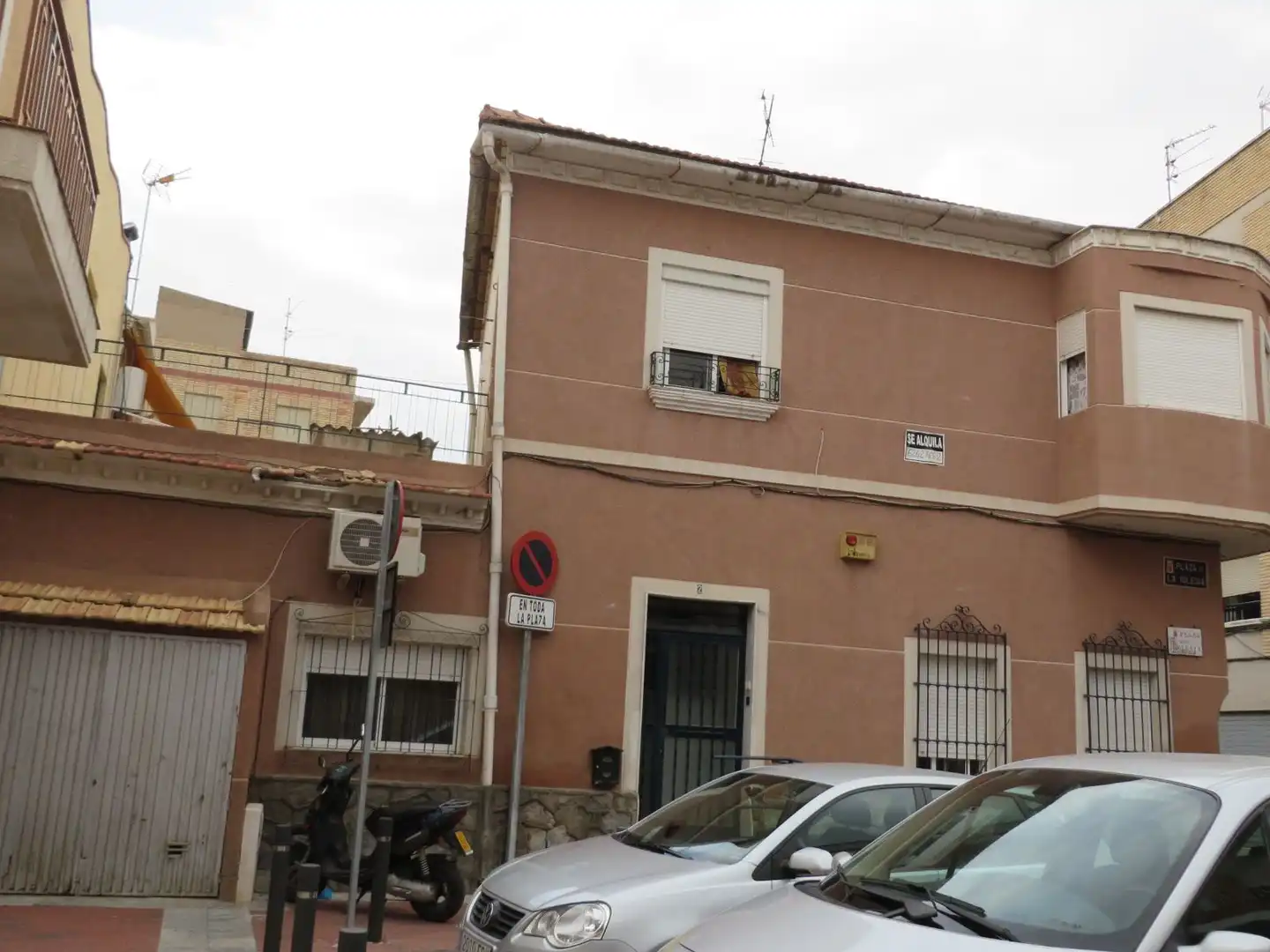 Vista exterior de Casa o chalet en venta en Pedanías Oeste